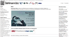 Desktop Screenshot of dahlmann.biz