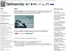 Tablet Screenshot of dahlmann.biz